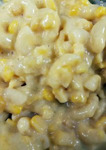 Cheesy Corn & Macaroni