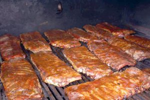 Smoking Ribs