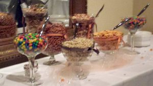 Snack table
