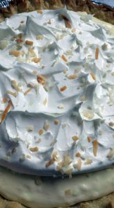 pie-Coconut Creame