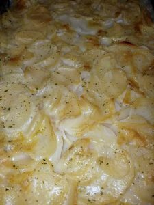 scalloped potatoes